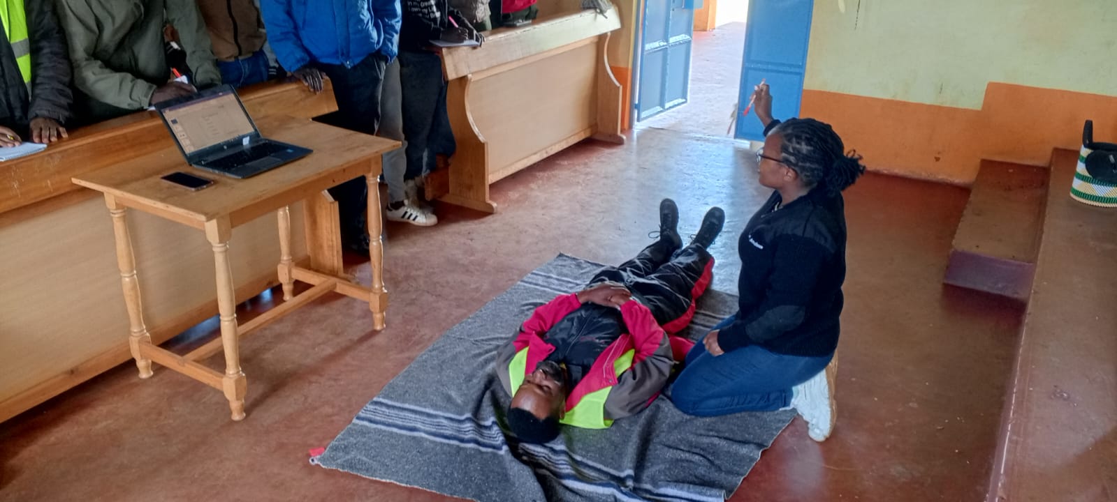 Bodaboda empowerment program activity